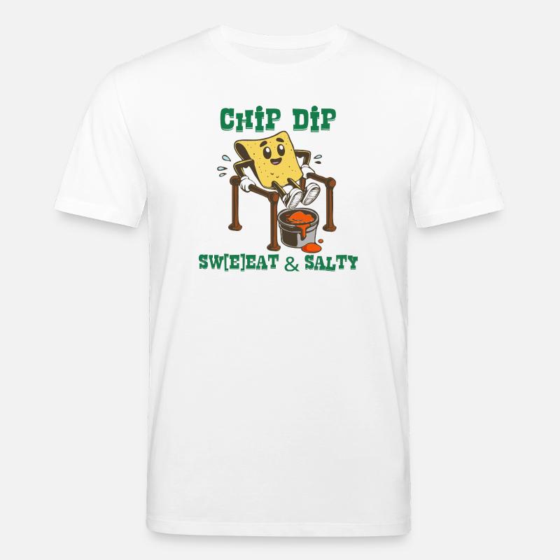 ChipsDip - Stanley/Stella Unisex Bio-T-Shirt CREATOR  - Weiß