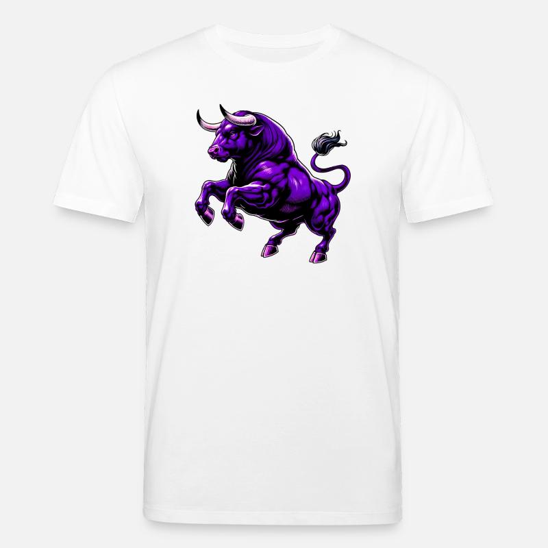 Stier - Stanley/Stella Unisex Bio-T-Shirt CREATOR  - Weiß