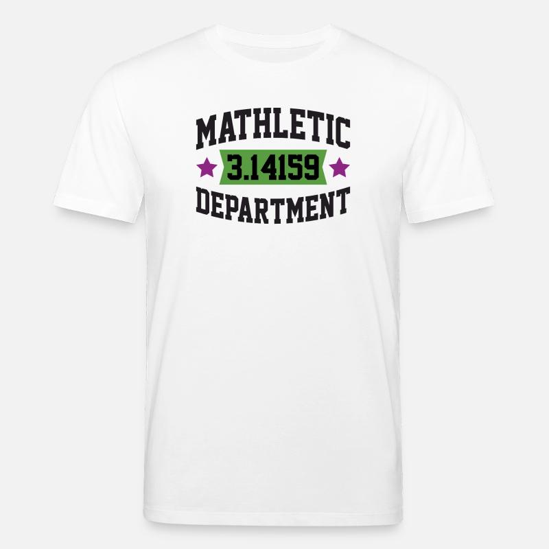 Mathletic Abteilung - Stanley/Stella Unisex Bio-T-Shirt CREATOR  - Weiß