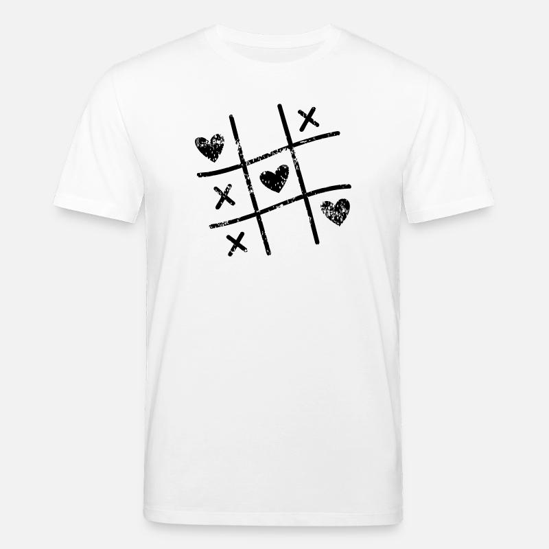 Saint-Valentin Saint-Valentin Saint-Valentin - T-shirt bio CREATOR Stanley/Stella Unisexe - blanc