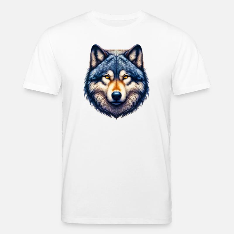 Wolf - Stanley/Stella Unisex Bio-T-Shirt CREATOR  - Weiß