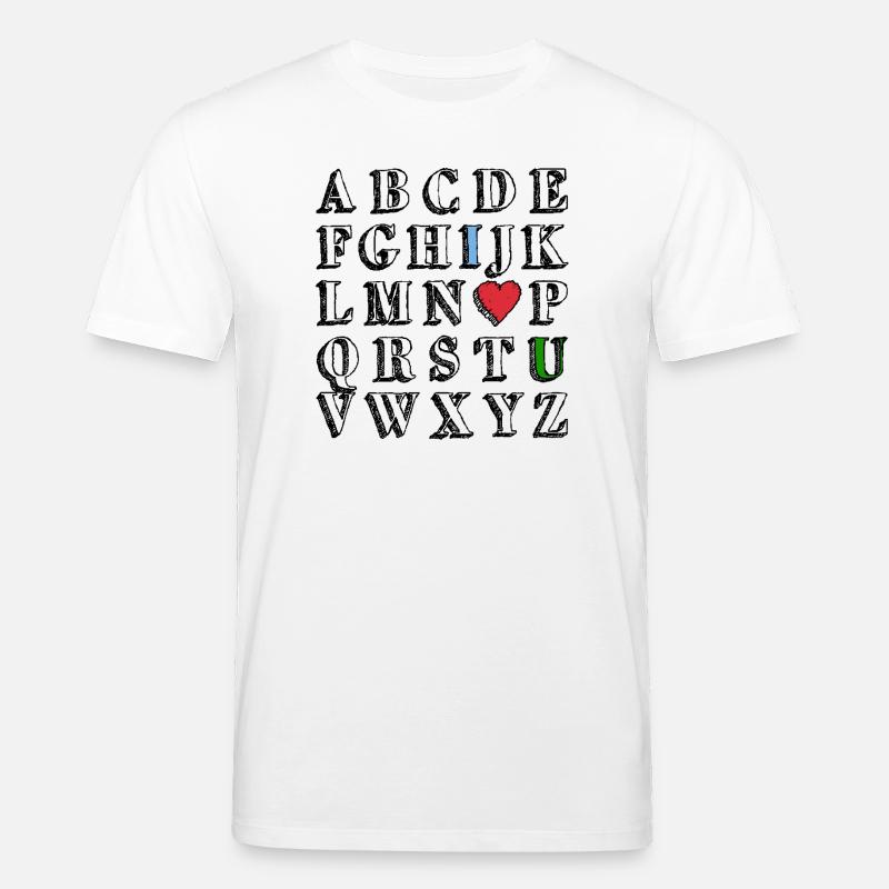 ILU - T-shirt bio CREATOR Stanley/Stella Unisexe - blanc