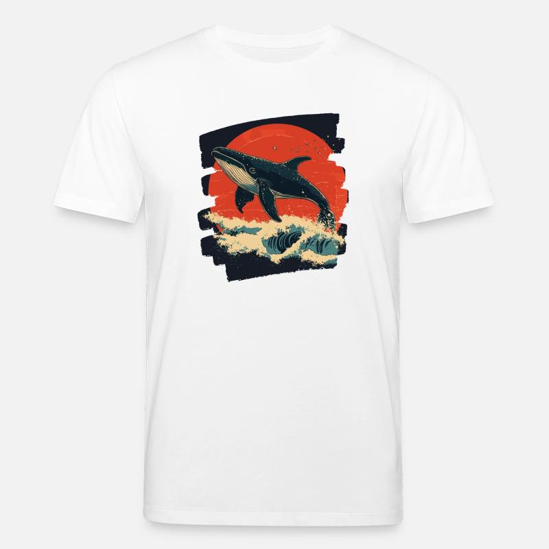 Wal Retro - Stanley/Stella Unisex Bio-T-Shirt CREATOR  - Weiß