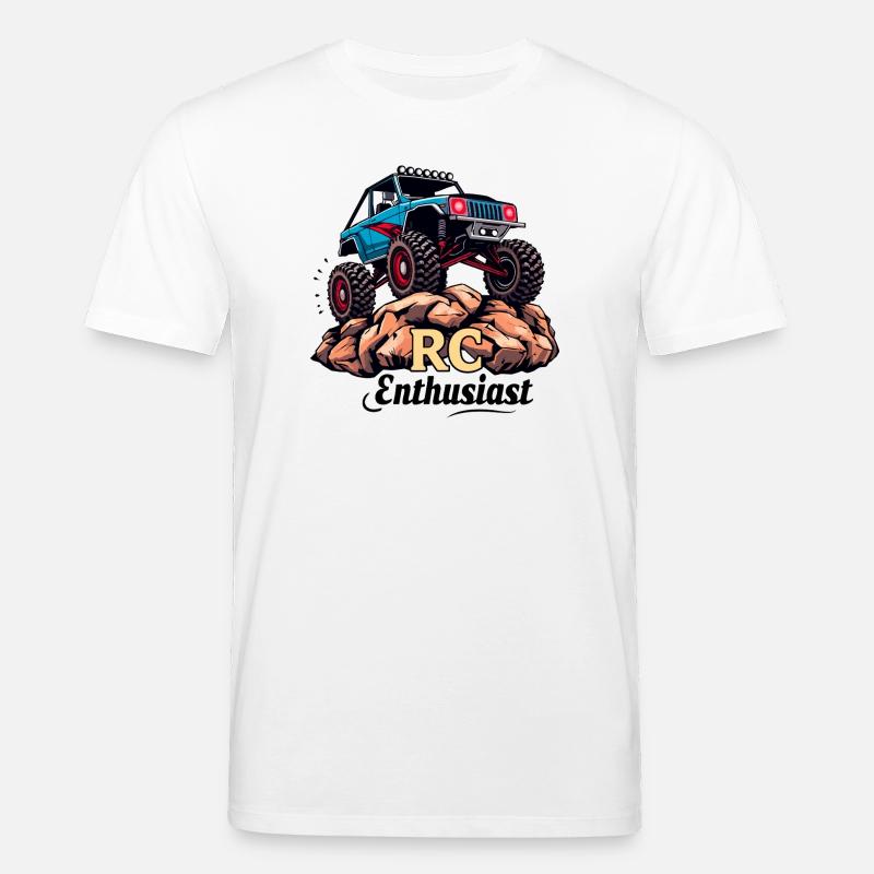 RC Auto - Stanley/Stella Unisex Bio-T-Shirt CREATOR  - Weiß