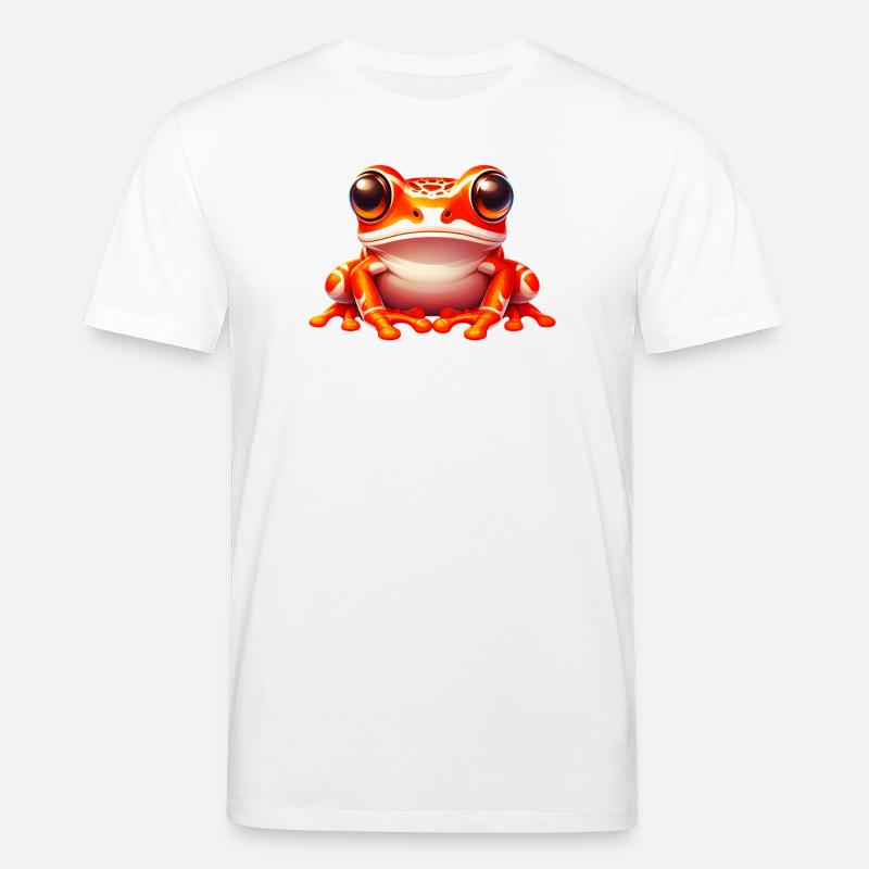 Frosch - Stanley/Stella Unisex Bio-T-Shirt CREATOR - Weiß
