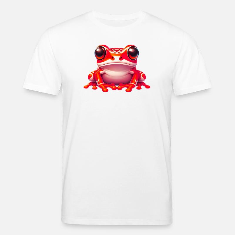 Frosch - Stanley/Stella Unisex Bio-T-Shirt CREATOR  - Weiß