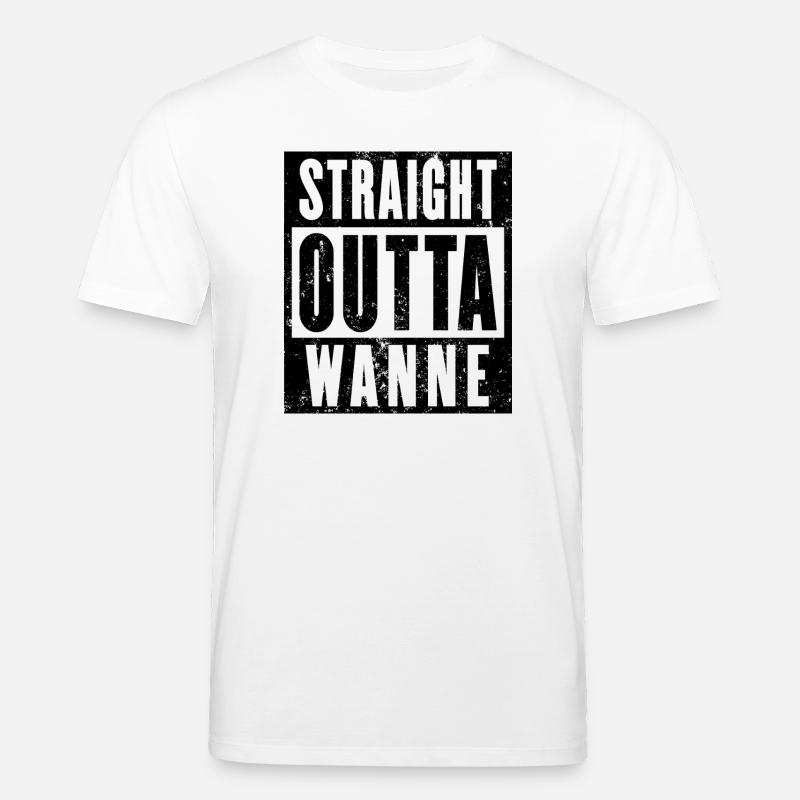 Wanne, Ruhrgebiet, Ruhrpott, Wanne-Eickel - Stanley/Stella Unisex Bio-T-Shirt CREATOR  - Weiß