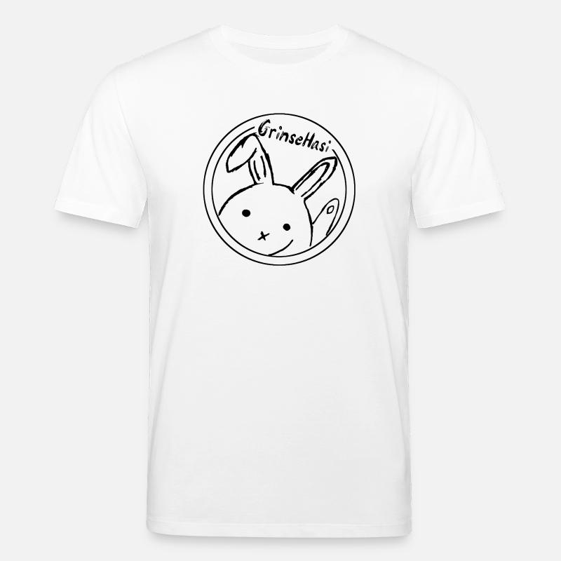 GrinseHasi - Stanley/Stella Unisex Bio-T-Shirt CREATOR  - Weiß