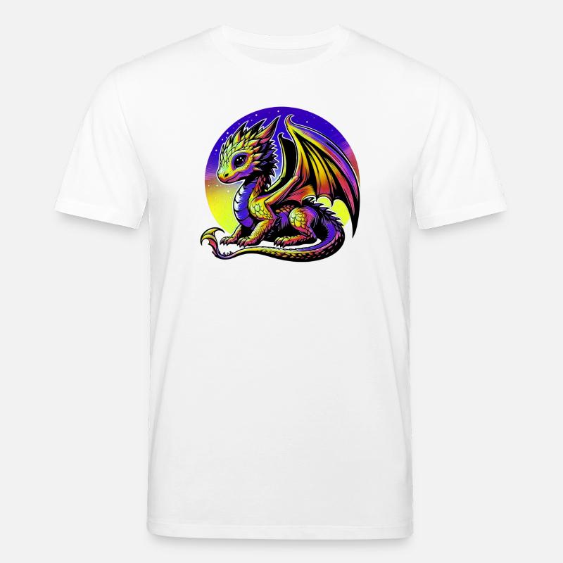 Dragon - T-shirt bio CREATOR Stanley/Stella Unisexe - blanc