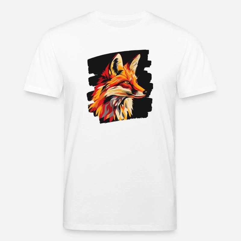 Fuchs Kunst - Stanley/Stella Unisex Bio-T-Shirt CREATOR  - Weiß