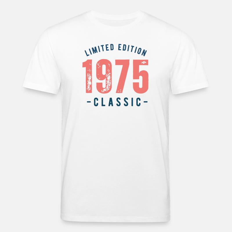 1975 - Stanley/Stella Unisex Bio-T-Shirt CREATOR  - Weiß