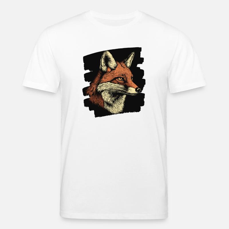 Fuchs - Stanley/Stella Unisex Bio-T-Shirt CREATOR  - Weiß