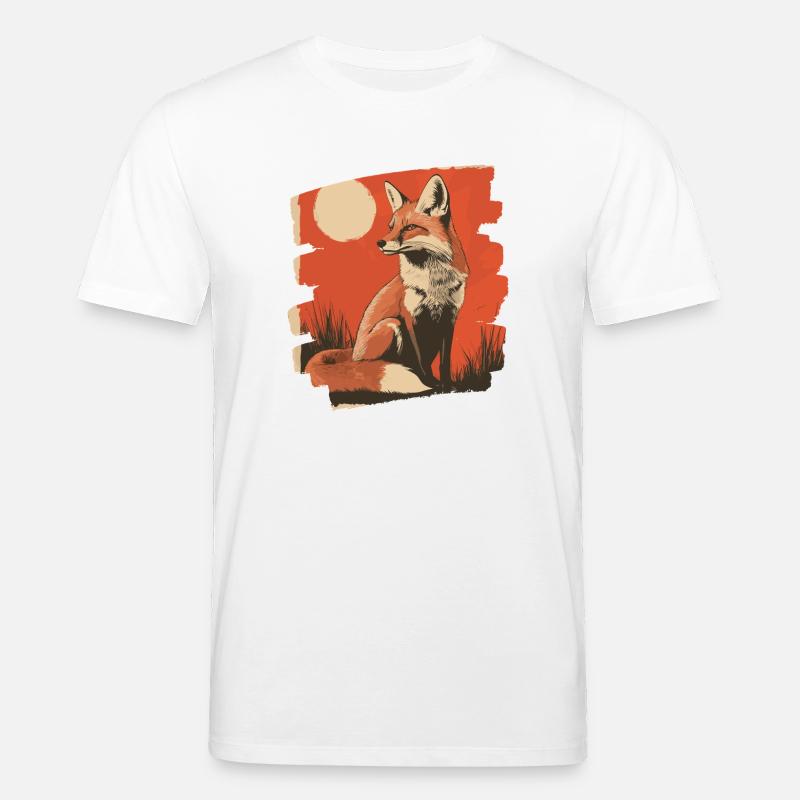 Fuchs - Stanley/Stella Unisex Bio-T-Shirt CREATOR  - Weiß