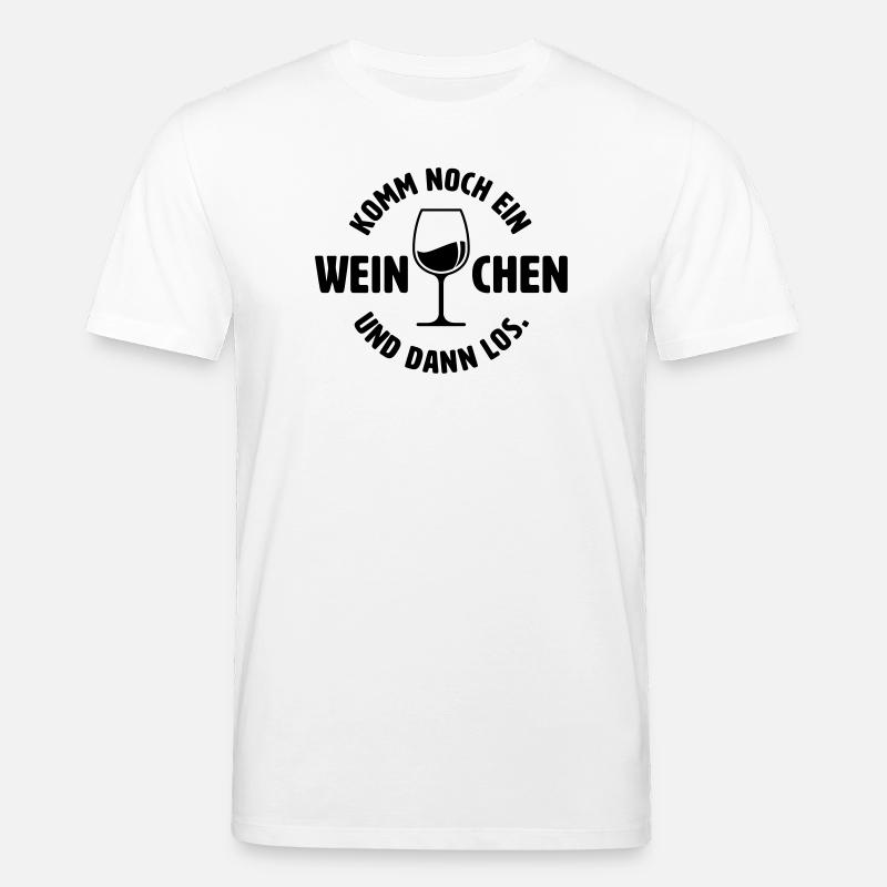 Noch ein Weinchen - Stanley/Stella Unisex Bio-T-Shirt CREATOR - Weiß