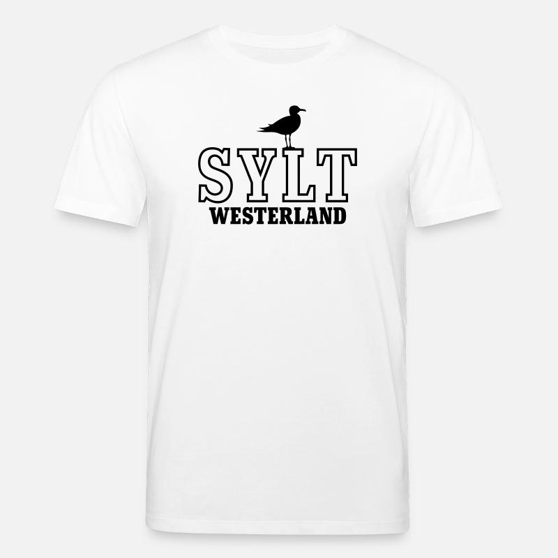 Sylt Westerland - Stanley/Stella CREATOR Unisex Organic T-Shirt - white