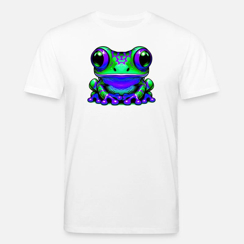 Frosch - Stanley/Stella Unisex Bio-T-Shirt CREATOR  - Weiß