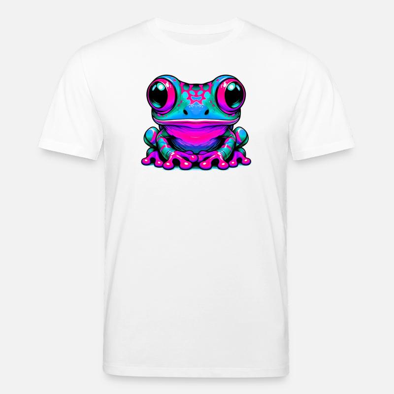 Frosch - Stanley/Stella Unisex Bio-T-Shirt CREATOR  - Weiß