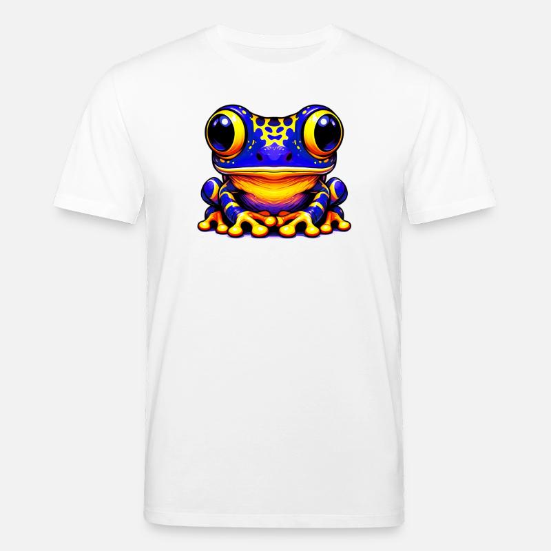 Frosch - Stanley/Stella Unisex Bio-T-Shirt CREATOR  - Weiß