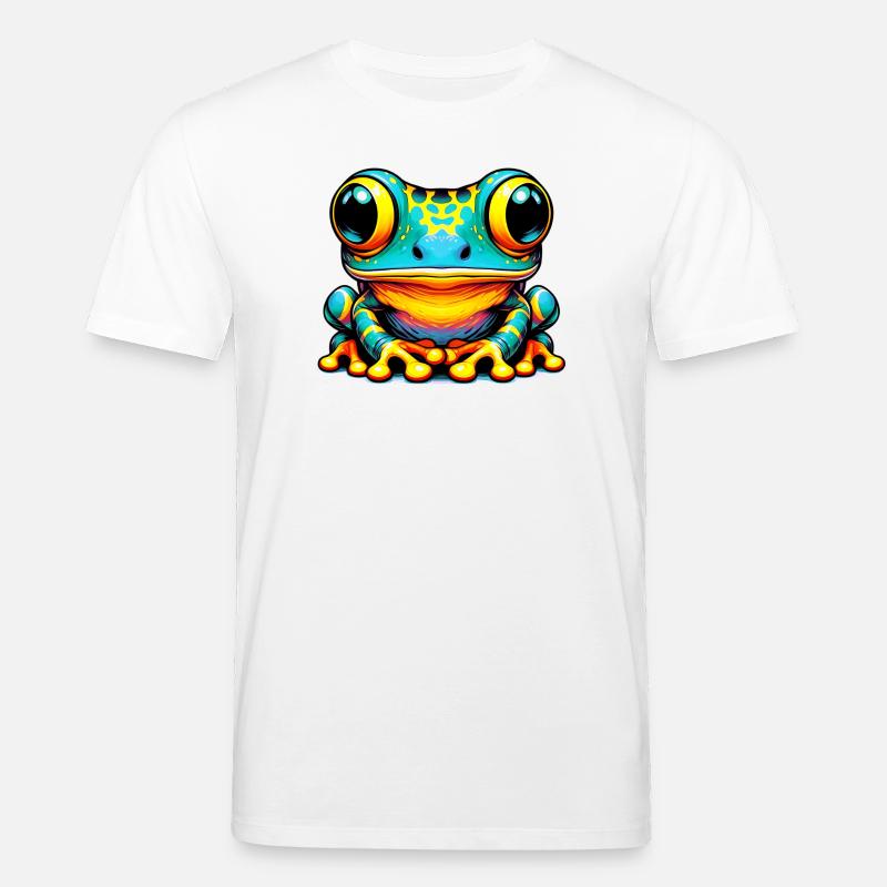 Frosch - Stanley/Stella Unisex Bio-T-Shirt CREATOR  - Weiß