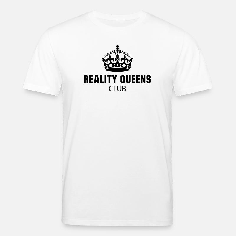 Reality Queens Club - Stanley/Stella Unisex Bio-T-Shirt CREATOR  - Weiß