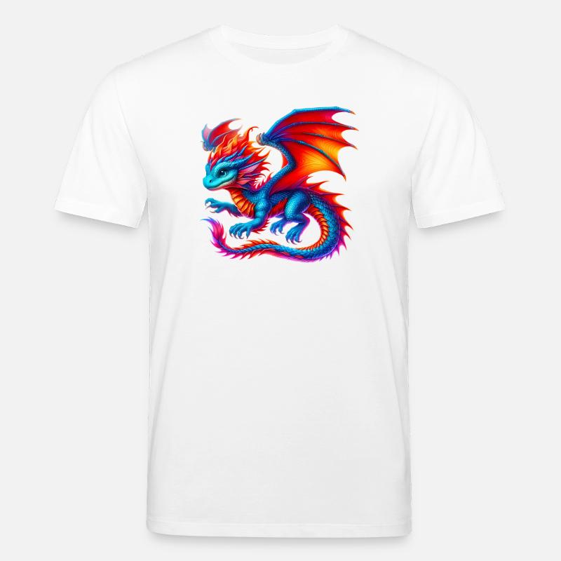 Dragon - T-shirt bio CREATOR Stanley/Stella Unisexe - blanc