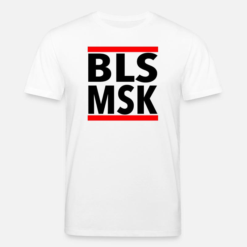 BLSMSK Motiv - Stanley/Stella Unisex Bio-T-Shirt CREATOR  - Weiß