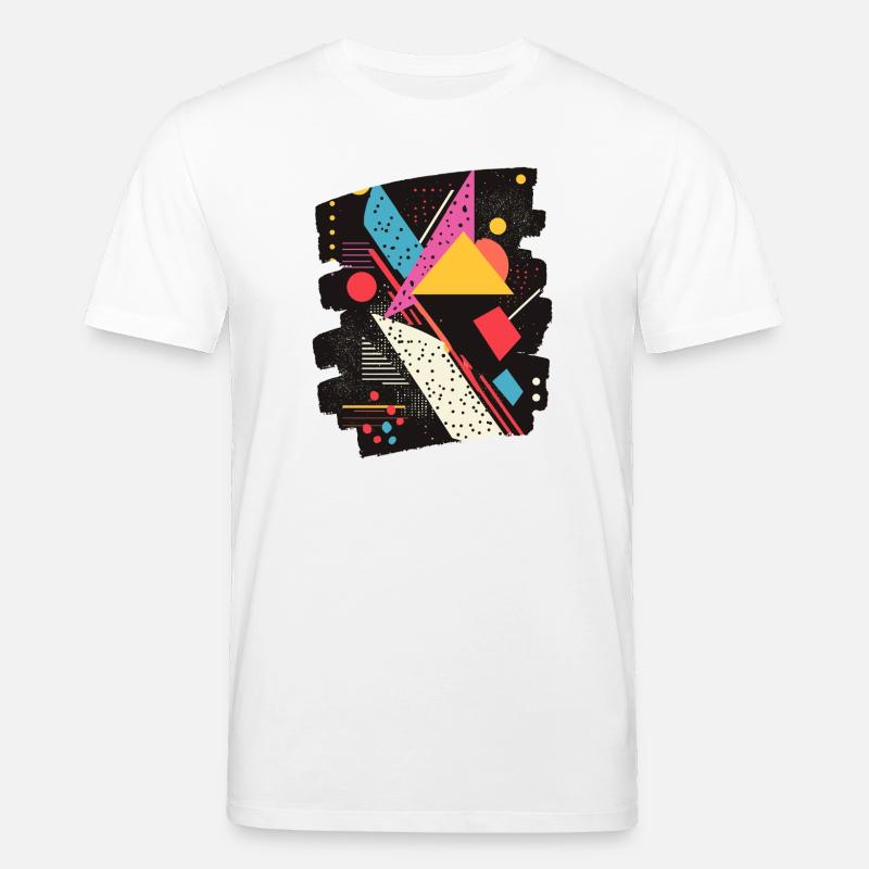 80s - Stanley/Stella Unisex Bio-T-Shirt CREATOR  - Weiß