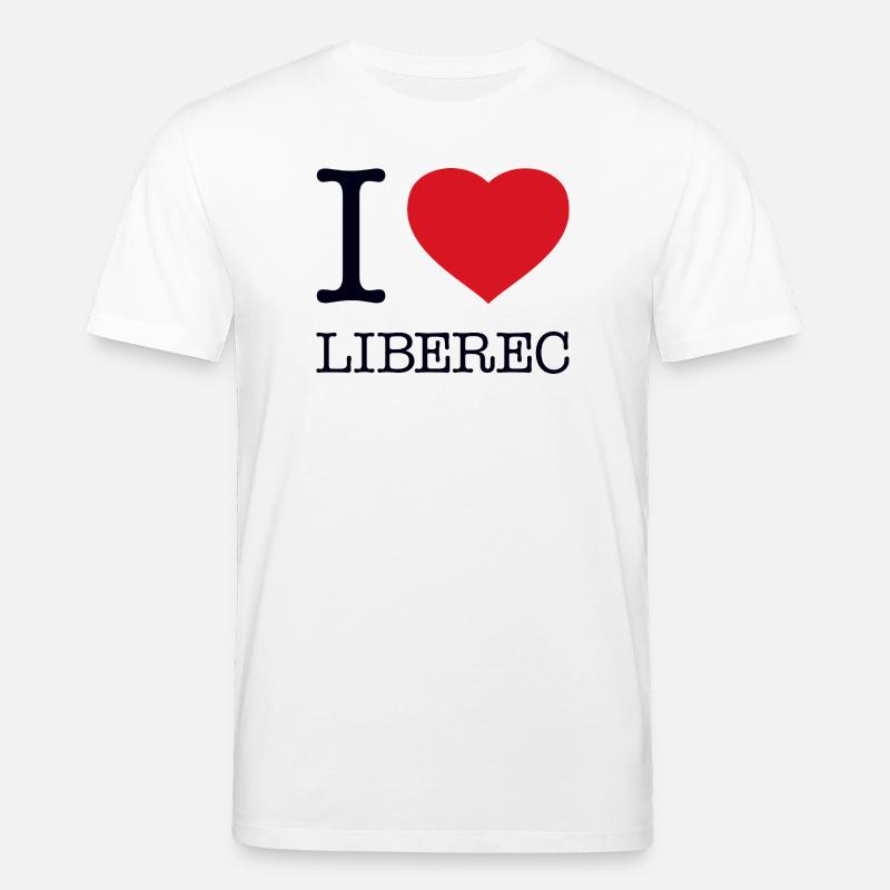 J’ADORE LIBEREC - T-shirt bio CREATOR Stanley/Stella Unisexe - blanc