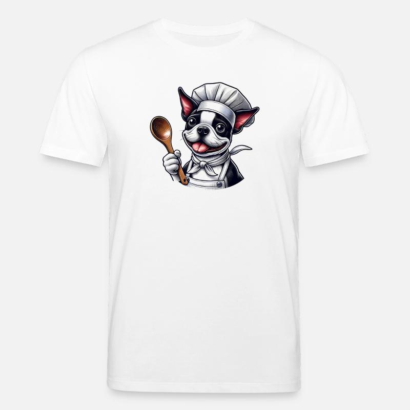 Bostie Koch Design - Stanley/Stella Unisex Bio-T-Shirt CREATOR  - Weiß