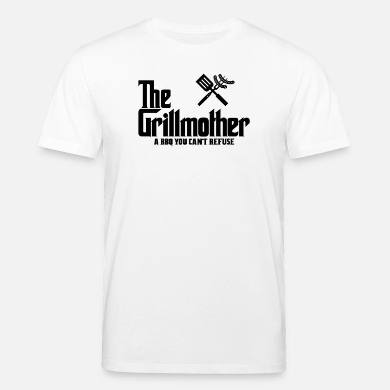 Die Grillmutter - Stanley/Stella Unisex Bio-T-Shirt CREATOR  - Weiß