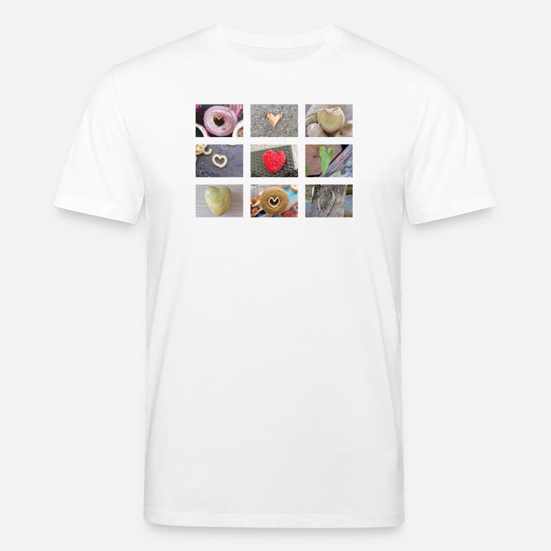 Love ist everywhere. - Stanley/Stella Unisex Bio-T-Shirt CREATOR  - Weiß