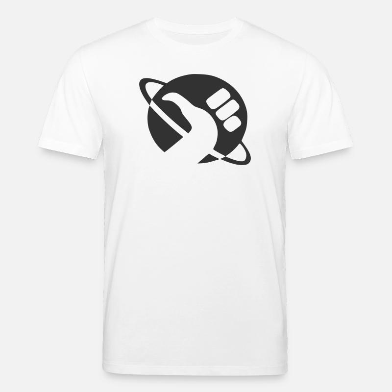 Tramper - Stanley/Stella Unisex Bio-T-Shirt CREATOR  - Weiß