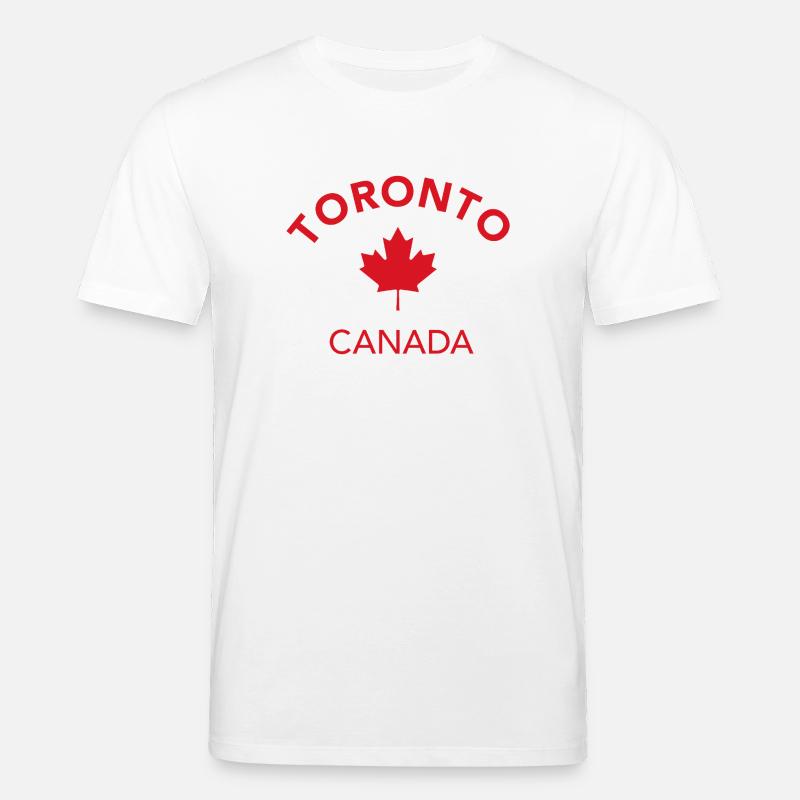 TORONTO, Canada, Canada - T-shirt bio CREATOR Stanley/Stella Unisexe - blanc