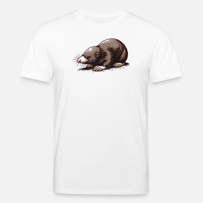 Taupe - T-shirt bio CREATOR Stanley/Stella Unisexe - blanc