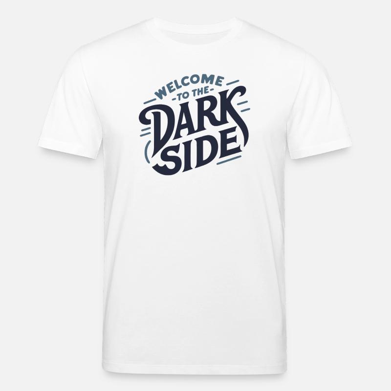 Die dunkle Seite - Stanley/Stella Unisex Bio-T-Shirt CREATOR  - Weiß