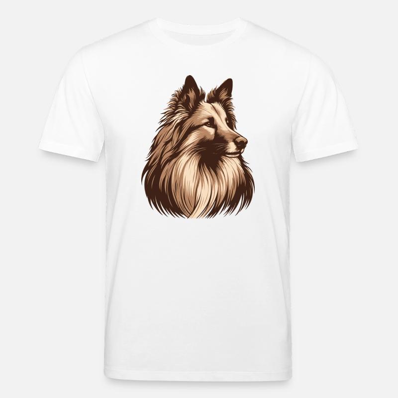 Groenendael - Stanley/Stella Unisex Bio-T-Shirt CREATOR  - Weiß