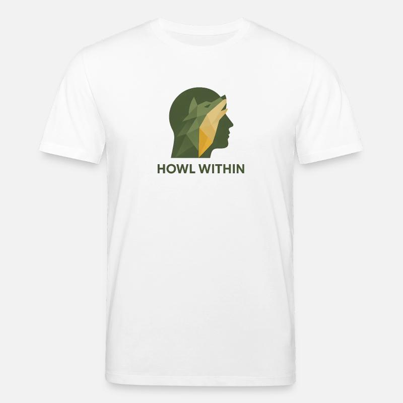 Howl Within - Stanley/Stella Unisex Bio-T-Shirt CREATOR  - Weiß