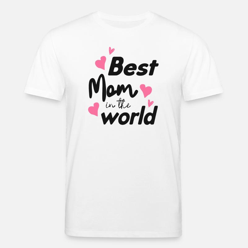 Best Mom - Stanley/Stella Unisex Bio-T-Shirt CREATOR  - Weiß