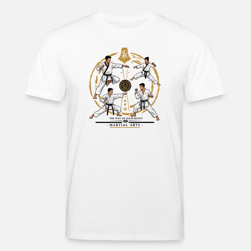 Kampfkunst - Stanley/Stella Unisex Bio-T-Shirt CREATOR  - Weiß