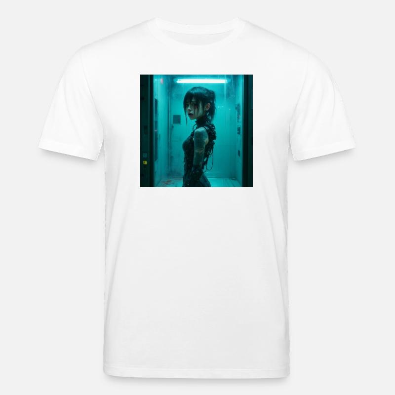 N-dless Nights : Isolation - T-shirt bio CREATOR Stanley/Stella Unisexe - blanc