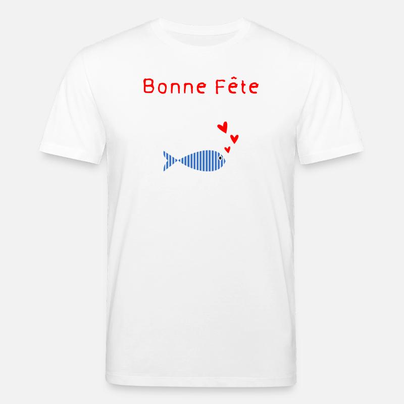 MUTTERTAG. SCHÖNEN MUTTERTAG. MAMA - Stanley/Stella Unisex Bio-T-Shirt CREATOR  - Weiß