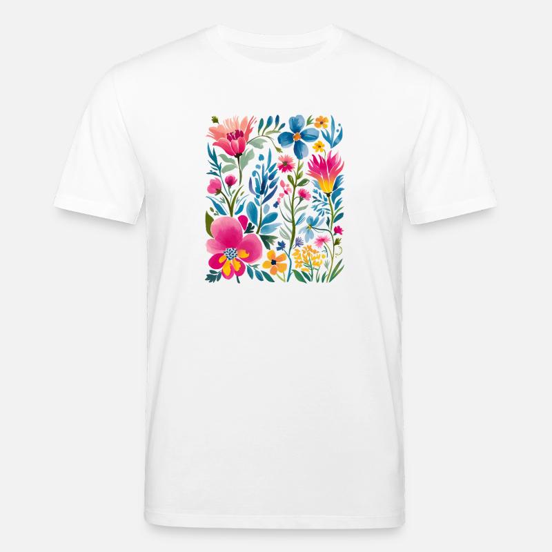 Boho Vibe - Stanley/Stella Unisex Bio-T-Shirt CREATOR  - Weiß