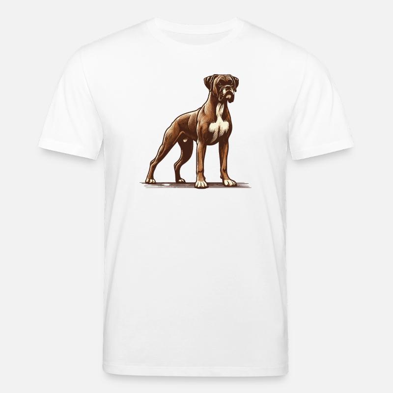 Boxeur - T-shirt bio CREATOR Stanley/Stella Unisexe - blanc