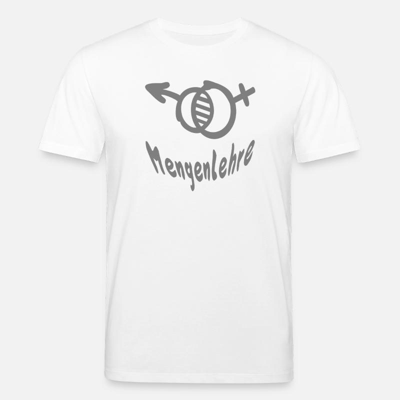 Mengenlehre - Stanley/Stella Unisex Bio-T-Shirt CREATOR  - Weiß