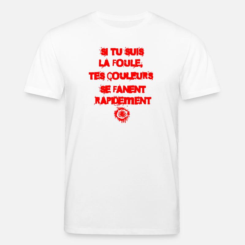 Die Menge - Stanley/Stella Unisex Bio-T-Shirt CREATOR  - Weiß