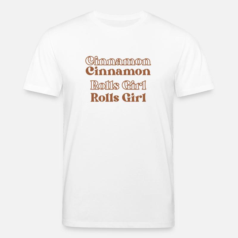 Cinnamon Rolls Girl - Stanley/Stella Unisex Bio-T-Shirt CREATOR  - Weiß