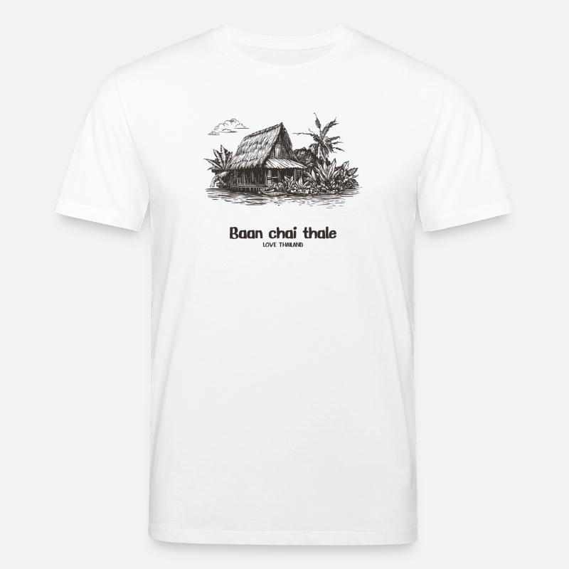Baan chai thale - Maglietta ecologica unisex CREATOR di Stanley/Stella - bianco