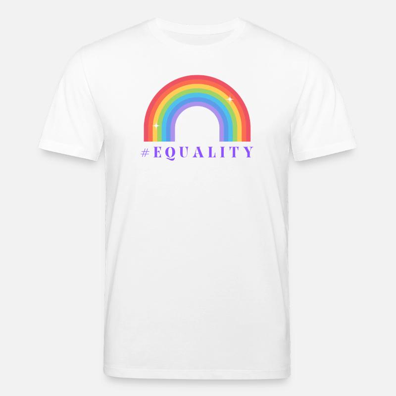 Pride Month Equality - Stanley/Stella Unisex Bio-T-Shirt CREATOR  - Weiß