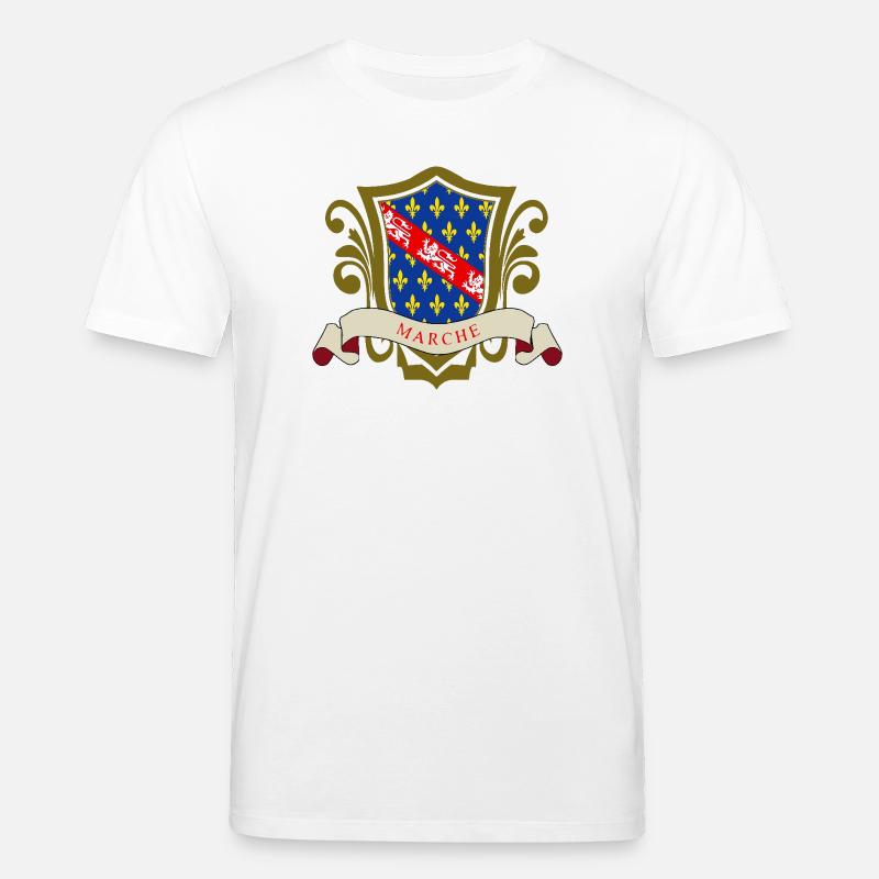 Gehen - Stanley/Stella Unisex Bio-T-Shirt CREATOR  - Weiß