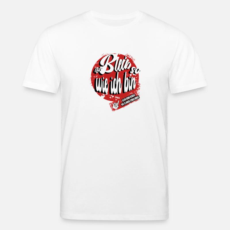 Ich bleib so - Stanley/Stella Unisex Bio-T-Shirt CREATOR  - Weiß